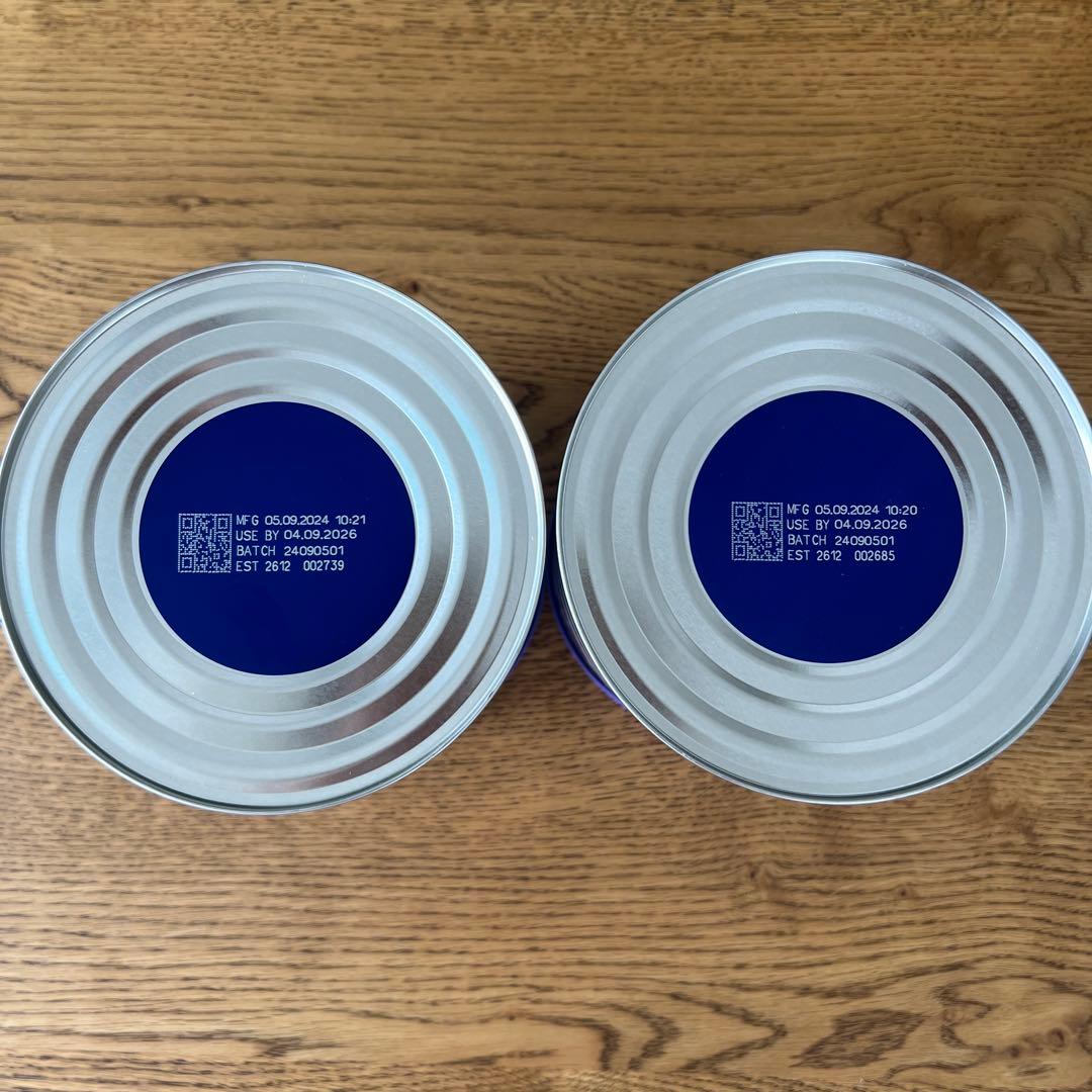 Bubs ヤギミルク・ゴートミルク ステップ2 ✖️2缶セット