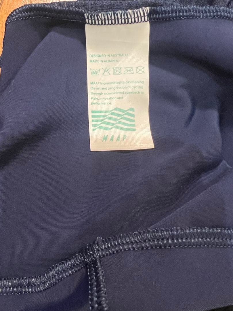 し*ん様  bib short Mサイズ NAVY