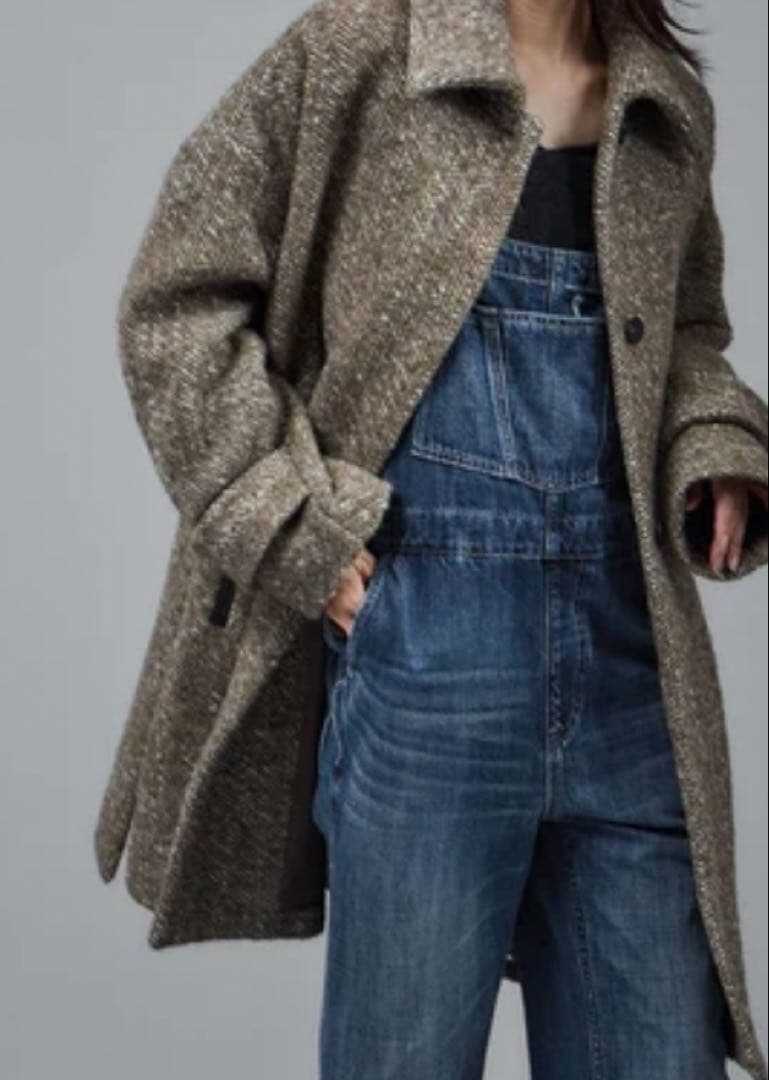 REDCARD TOKYONomad 2 デニムオールインワン　サイズ0 日本製