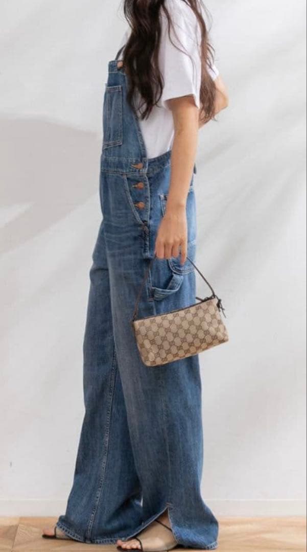 REDCARD TOKYONomad 2 デニムオールインワン　サイズ0 日本製