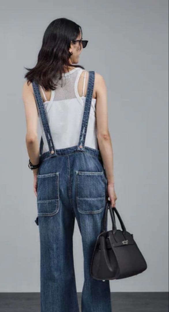 REDCARD TOKYONomad 2 デニムオールインワン　サイズ0 日本製