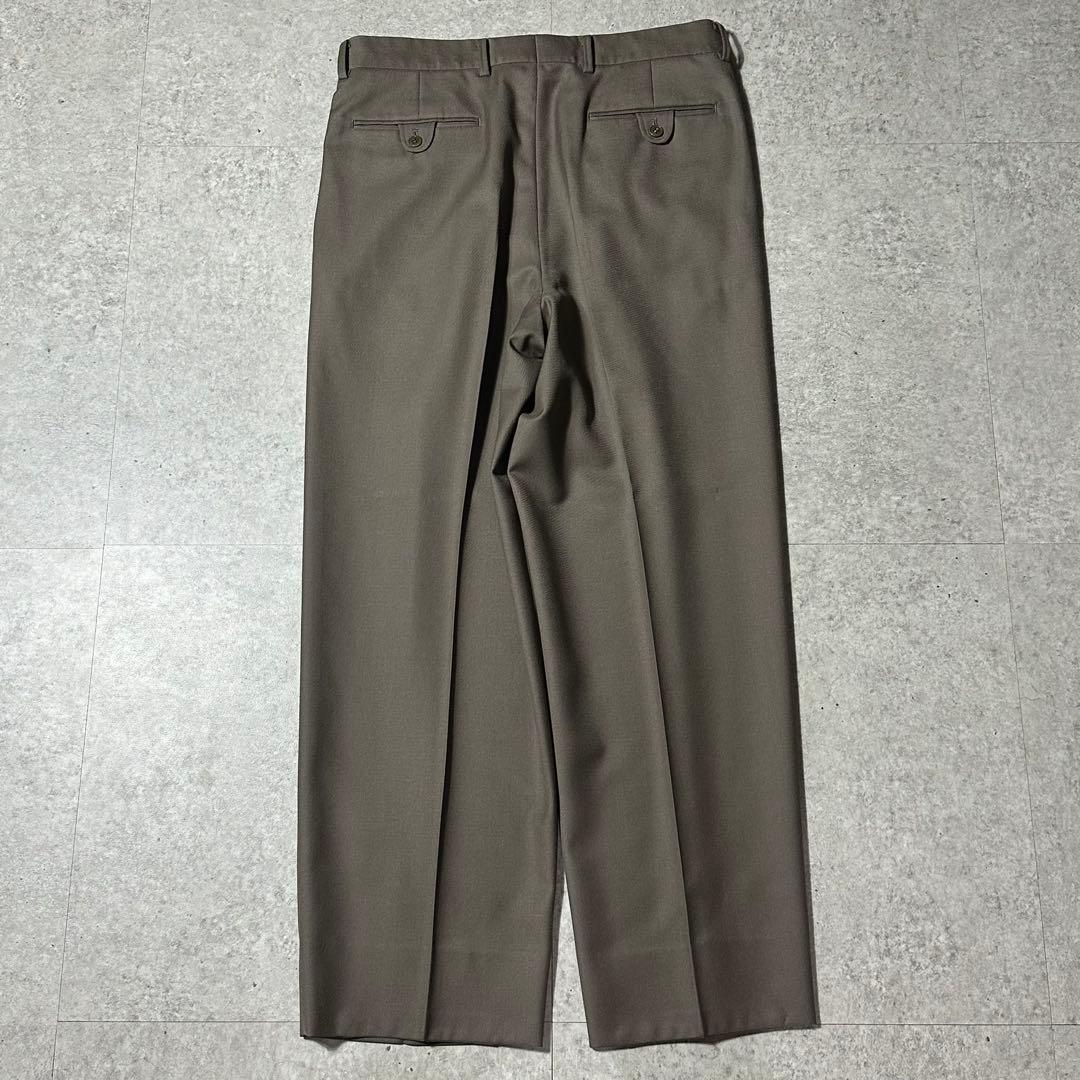 90s EMPORIO ARMANI ベージュ ダブル セットアップ