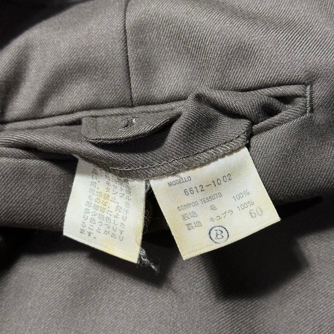 90s EMPORIO ARMANI ベージュ ダブル セットアップ