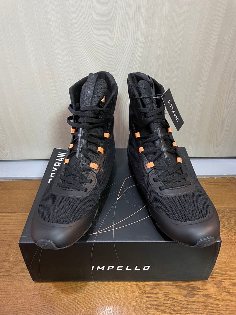 ボクシング Boxraw IMPELLO BOXING BOOTS