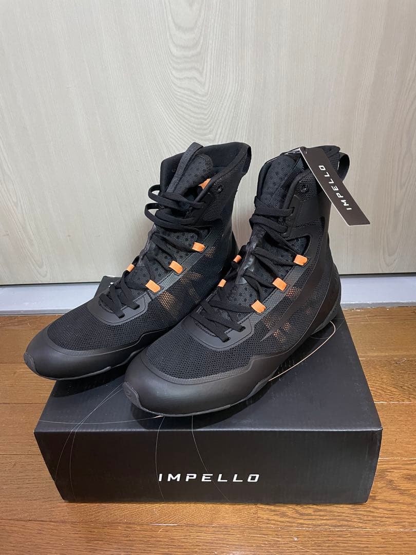 ボクシング Boxraw IMPELLO BOXING BOOTS