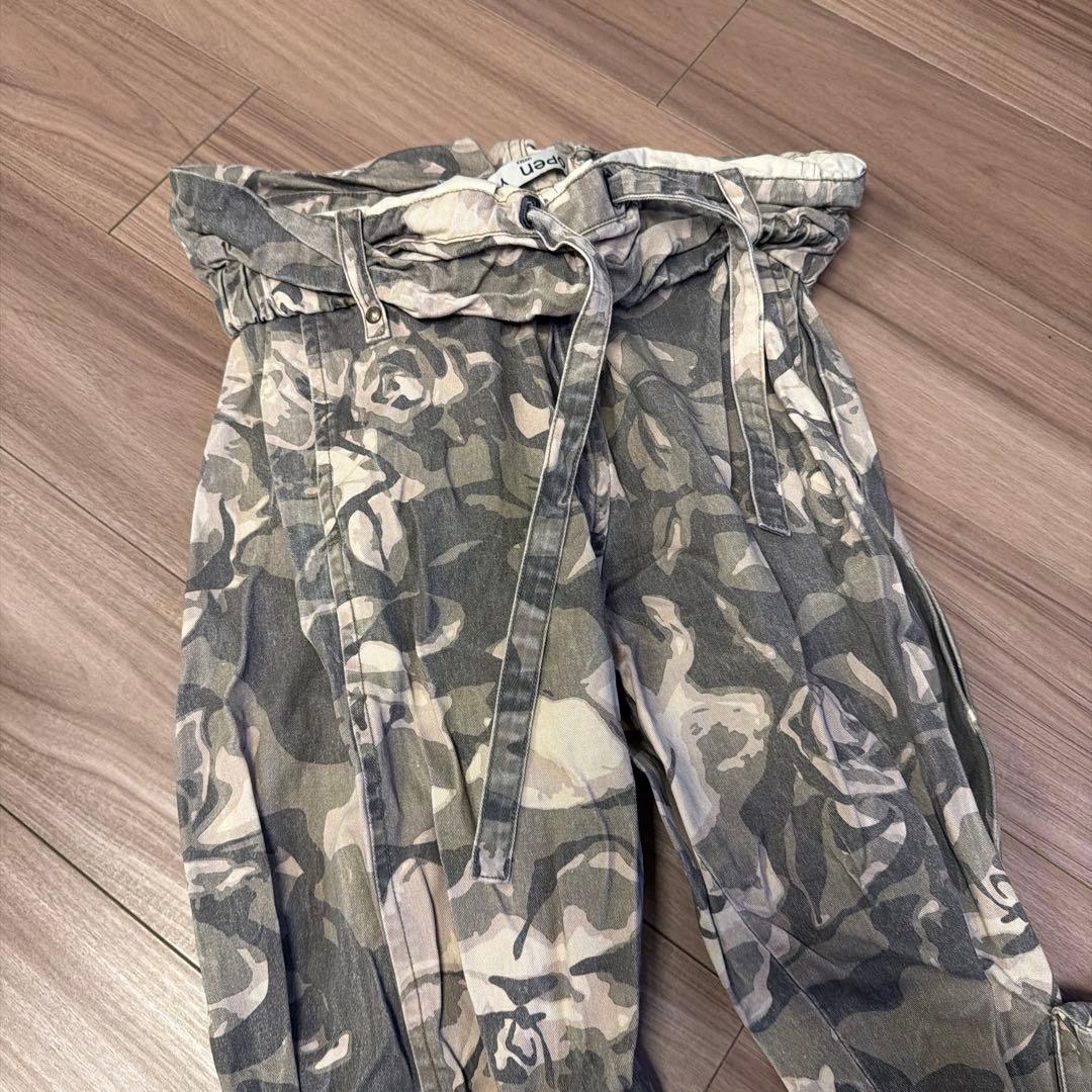 openyyカモフラパンツ⭐︎送料無料