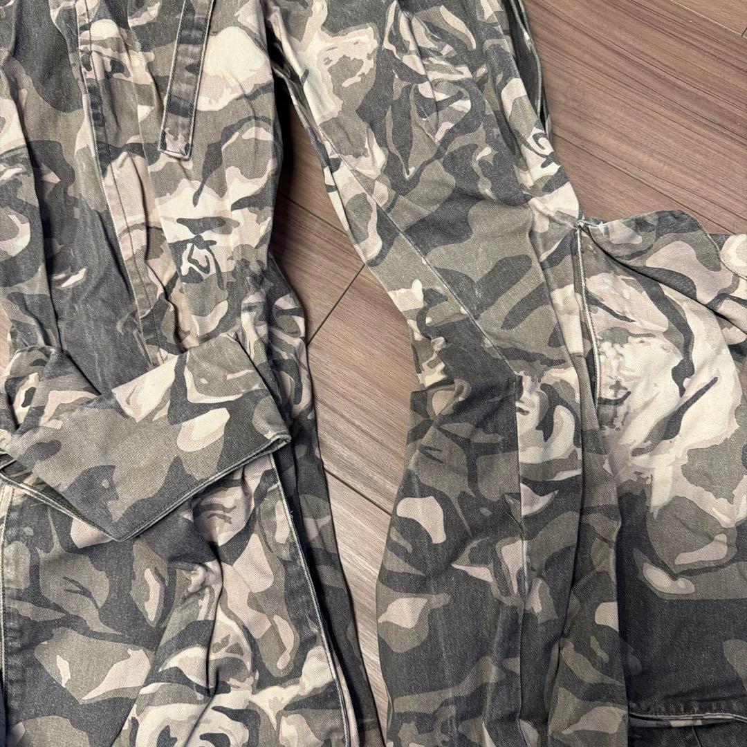 openyyカモフラパンツ⭐︎送料無料