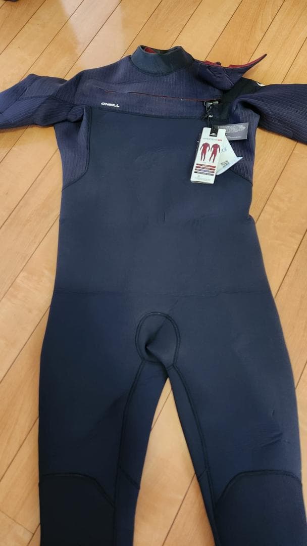 O'Neill Hyperfreak 4/3mm チェストジップ フル