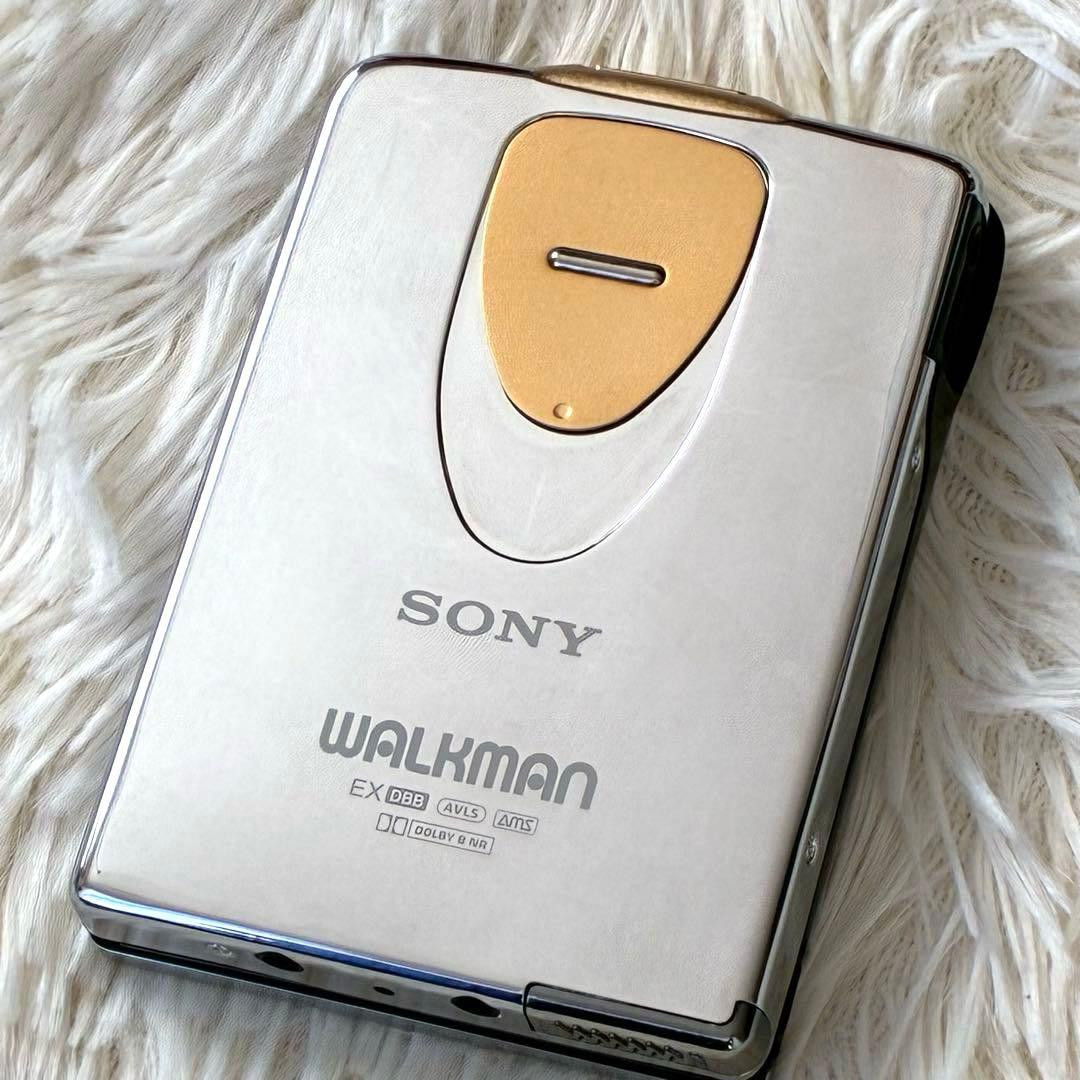 SONY カセットウォークマン WM-EX1HG 15周年記念モデル ジャンク品