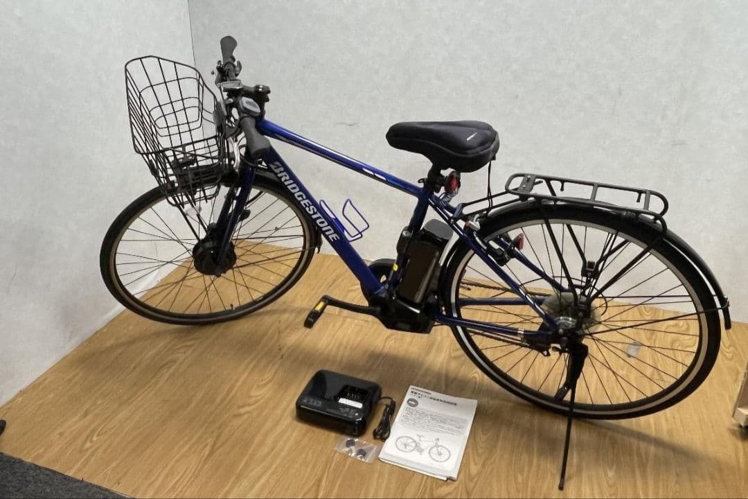 ブリヂストン 電動アシスト　TB1e TB7B42 福島県引取希望 発送要相談