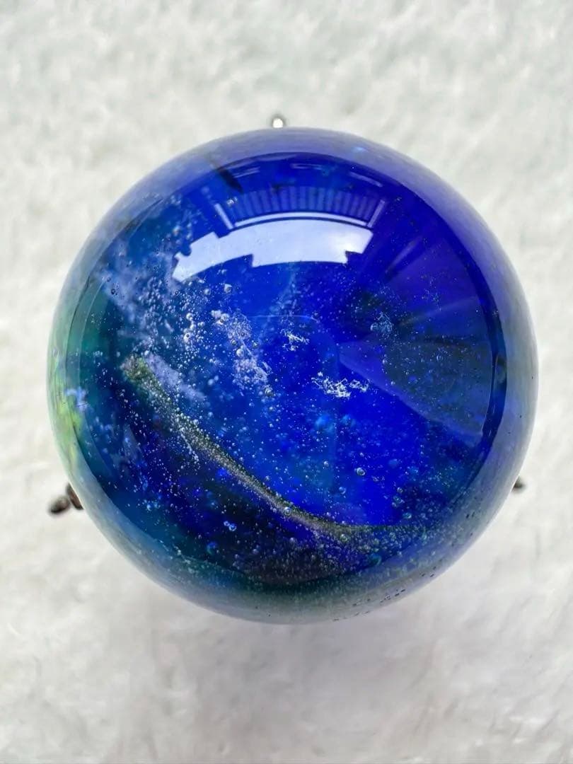 シエラネバダ産 アンダラクリスタル スフ イア マルチカラー （ブルー系）
