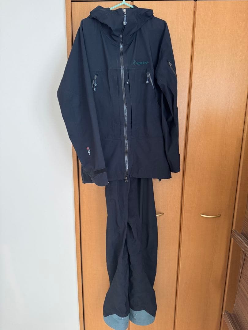 Teton Bros. TB3 jacket TB3 pant ティートンブロス