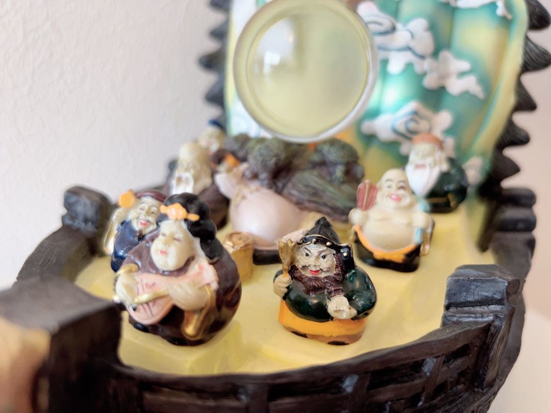 七福神♡宝船オブジェ
