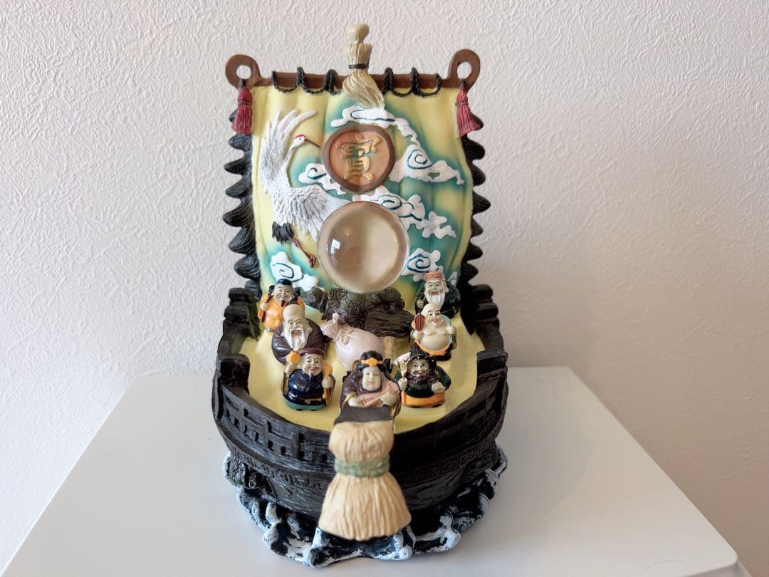 七福神♡宝船オブジェ
