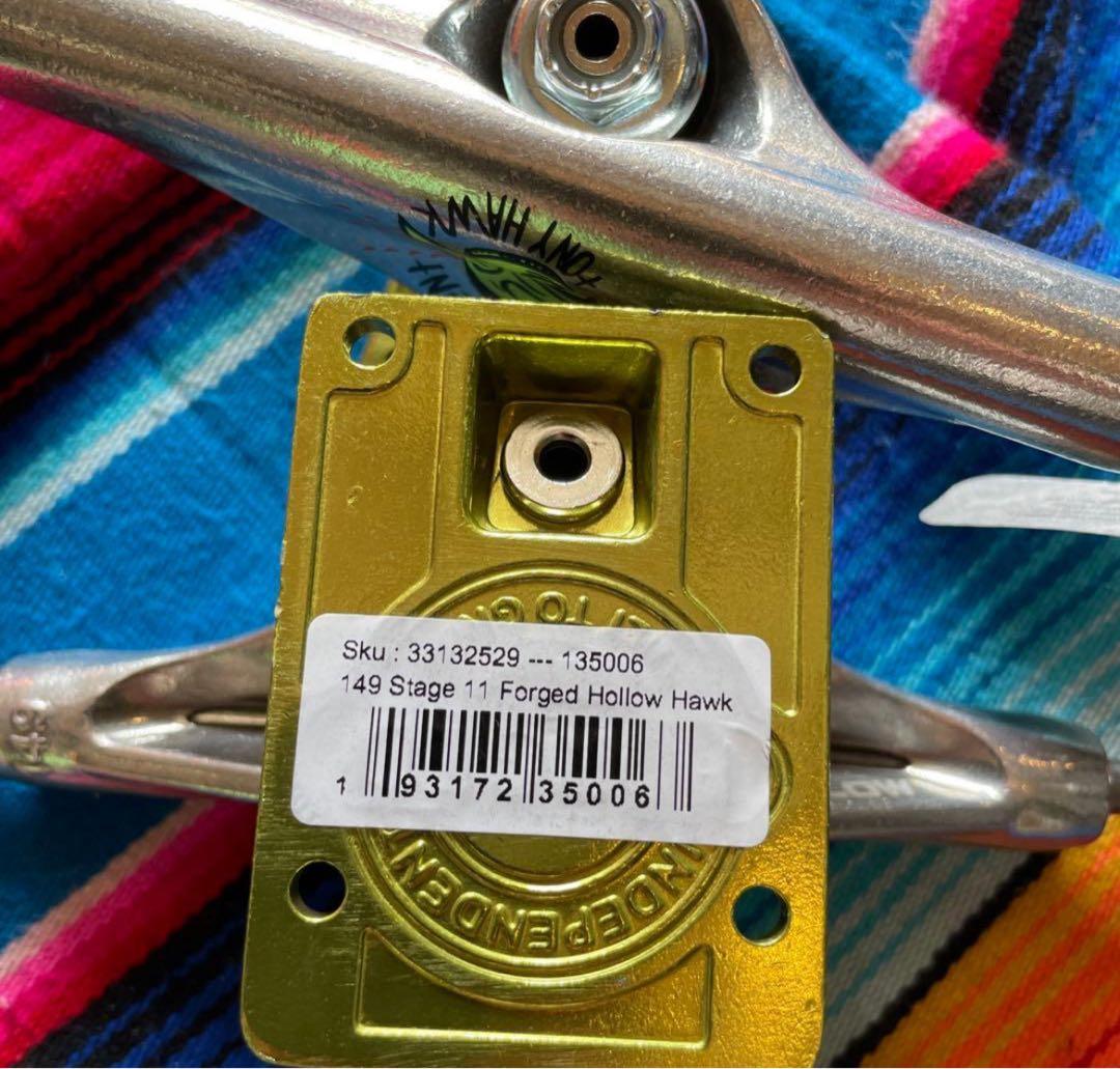 Independent 149 ステージ11ホロースケボートラックトニーホーク