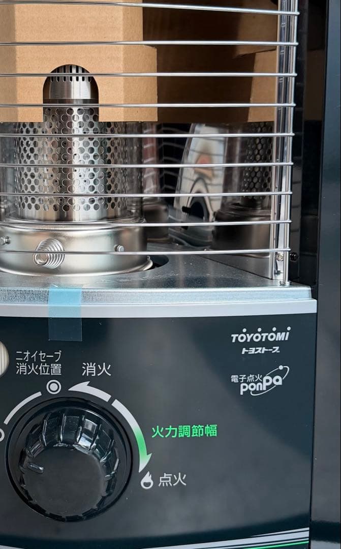 TOYOTOMI ポンパ ストーブ
