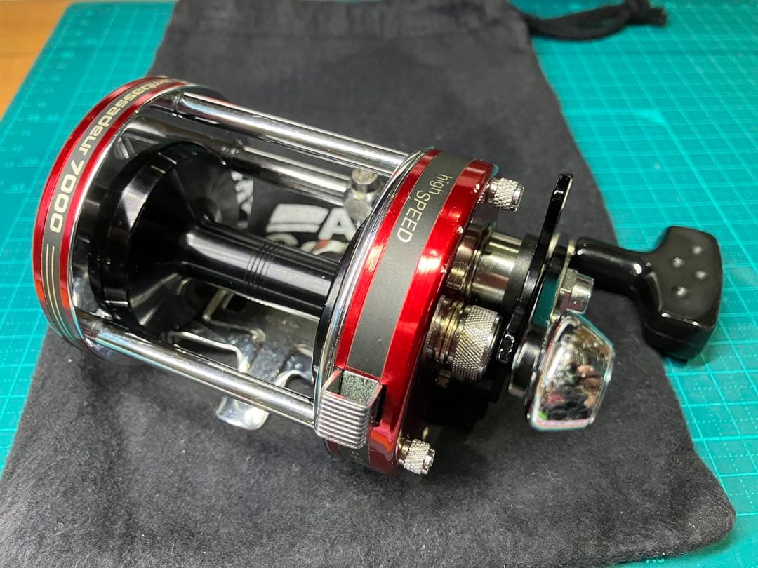 【入手困難】AbuGarcia（アブガルシア）ambassadeur 7000