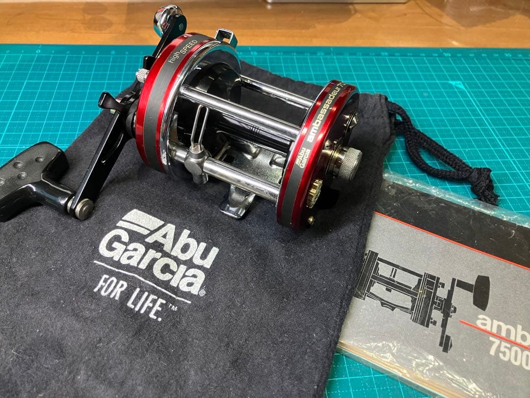 【入手困難】AbuGarcia（アブガルシア）ambassadeur 7000