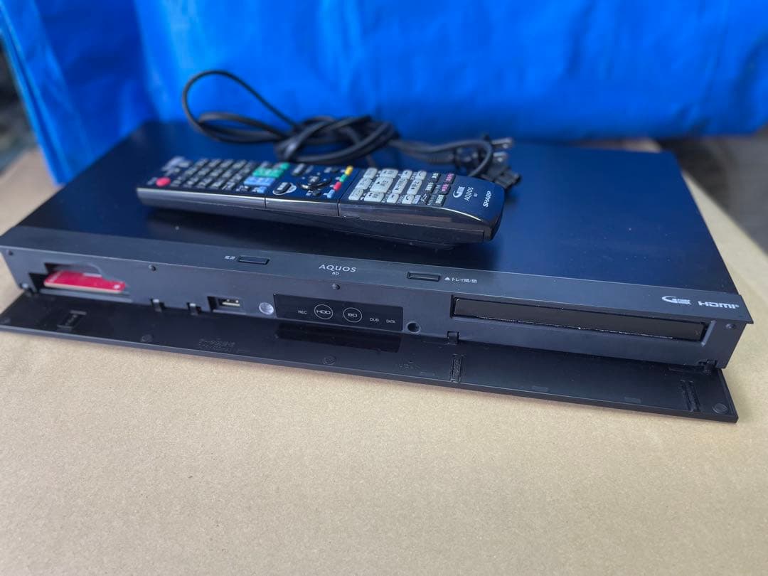 SHARP ブルーレイレコーダー 2B-C20EW1