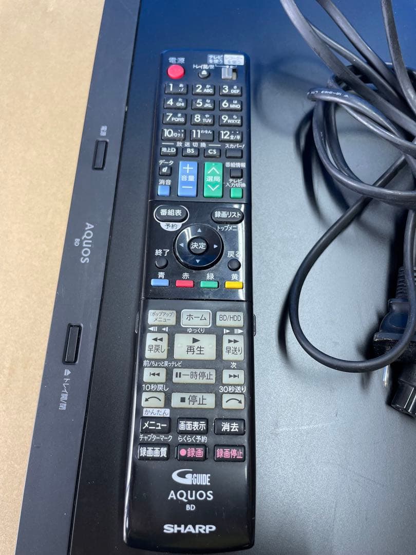SHARP ブルーレイレコーダー 2B-C20EW1