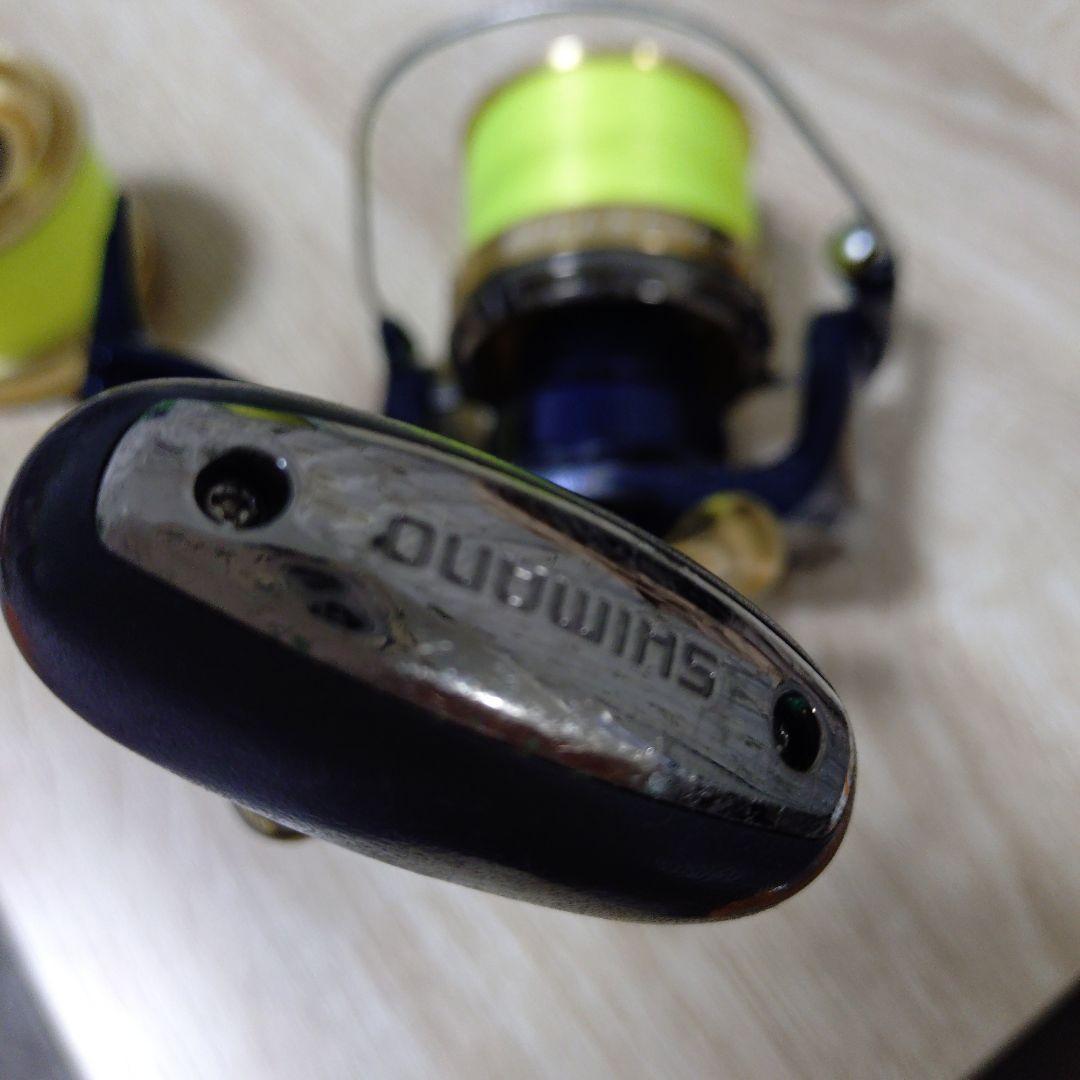 BULL'S EYE SE43 スピニングリール 2スプール付き