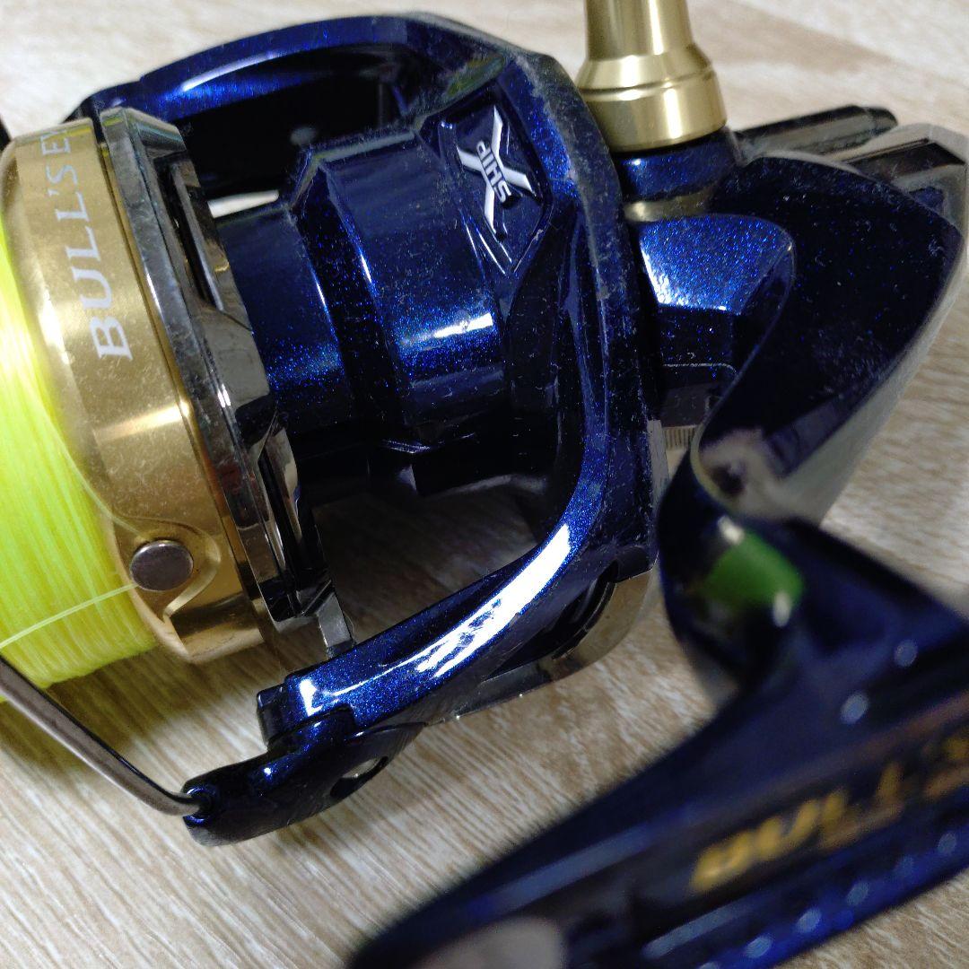 BULL'S EYE SE43 スピニングリール 2スプール付き