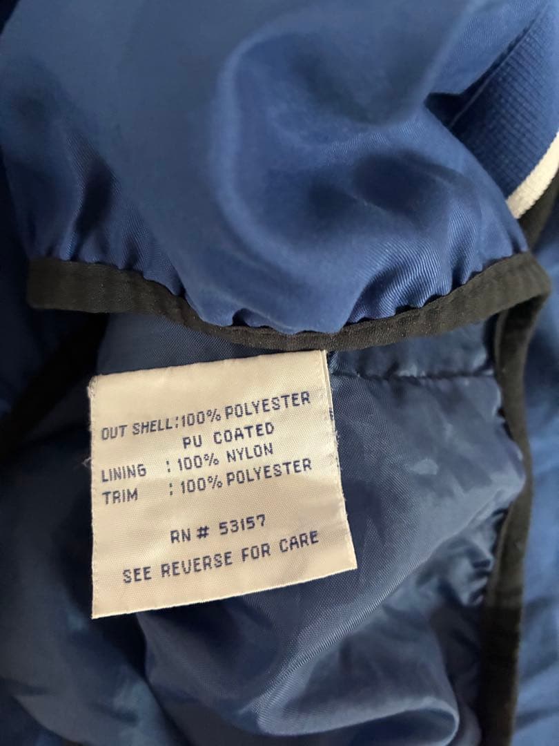 カンザスシティ ロイヤルズ ナイロン ジャケットハーフジップ　希少