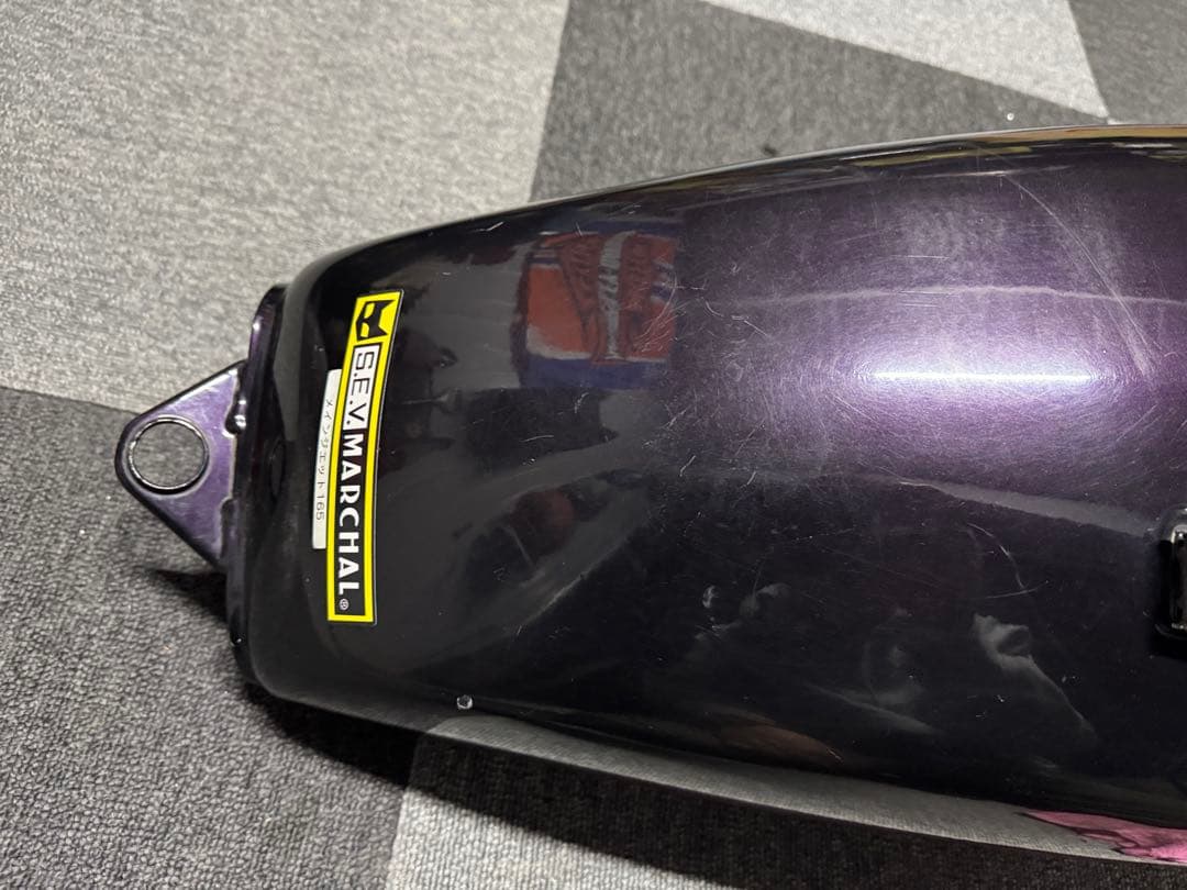 鍵無し　ジャンク扱い　SR400 タンク