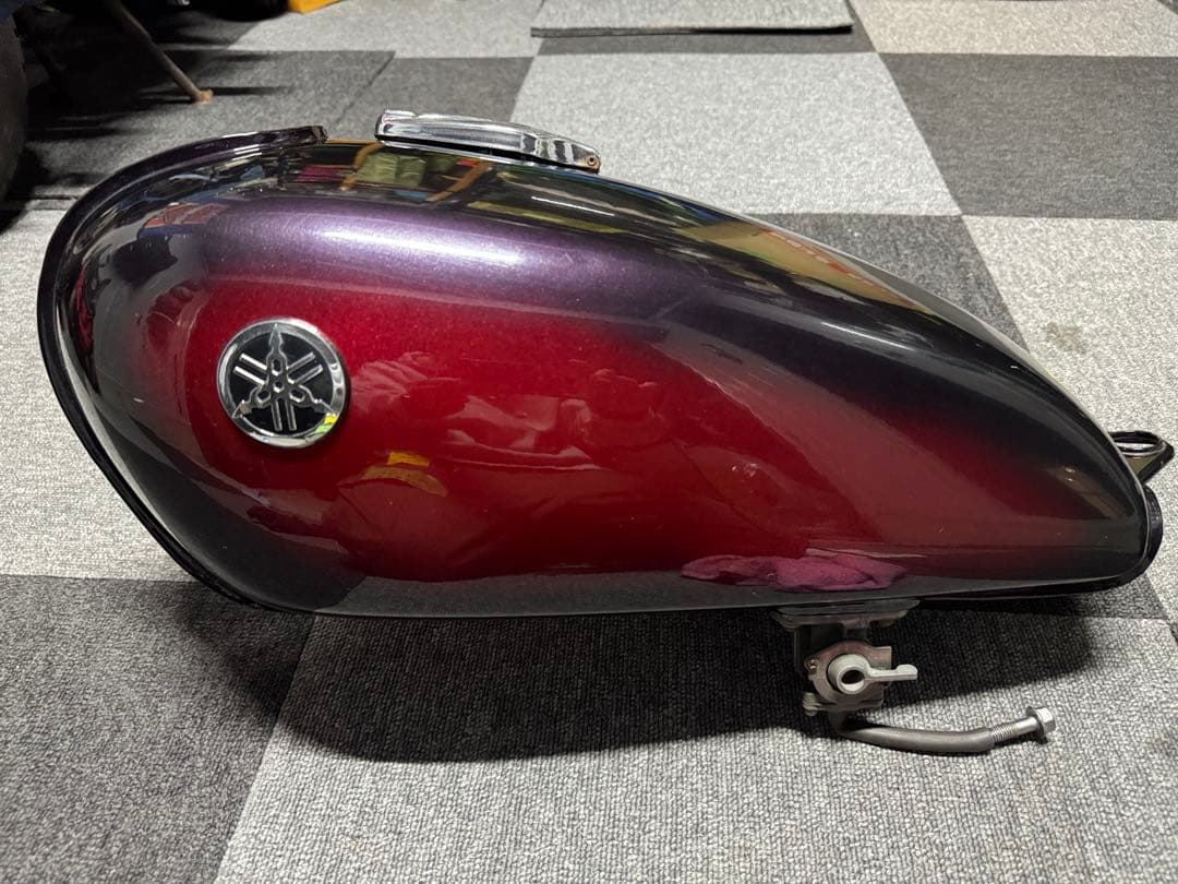 鍵無し　ジャンク扱い　SR400 タンク