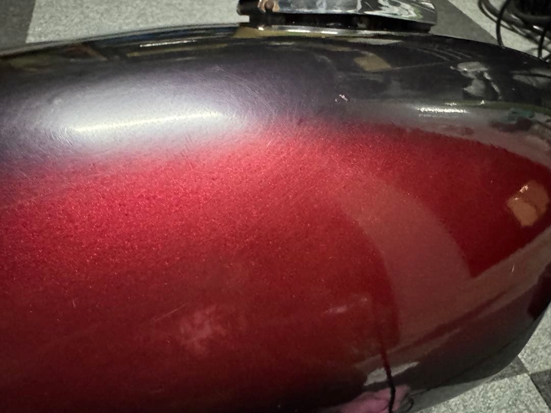 鍵無し　ジャンク扱い　SR400 タンク