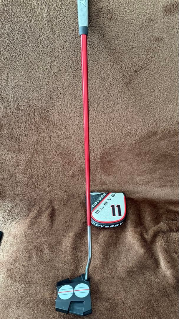 最終価格！ODYSSEY 2-BALL １１パター 35インチ中古品　送料含