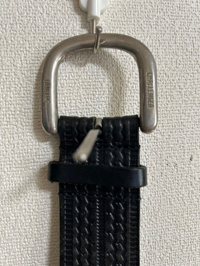 challenger レザーベルト チャレンジャー