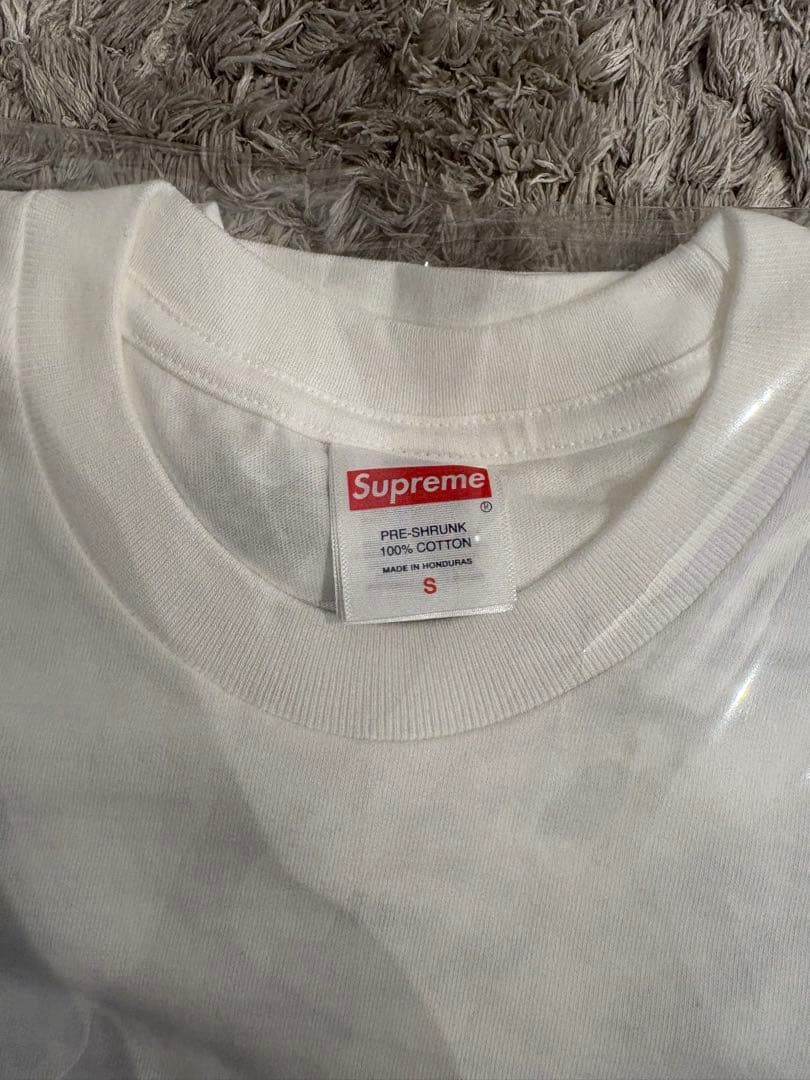 トップス Supreme x ANTIHERO Eagle L/S Tee \"White\"