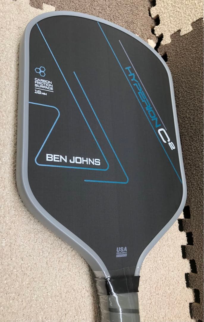 新品！！ベンジョンズ ハイペリオンC2　ピックルボール　パドル　201g