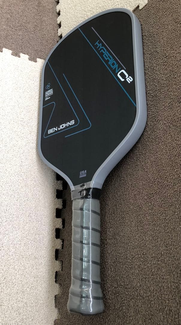 新品！！ベンジョンズ ハイペリオンC2　ピックルボール　パドル　201g