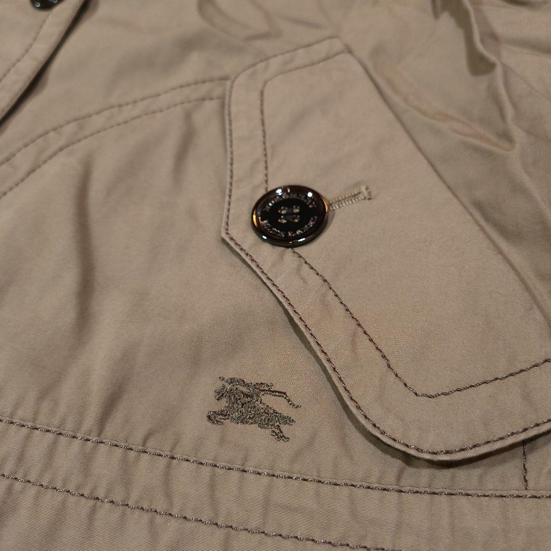 バーバリーロンドン　ブルーレーベル　ポンチョ　ケープジャケット３８