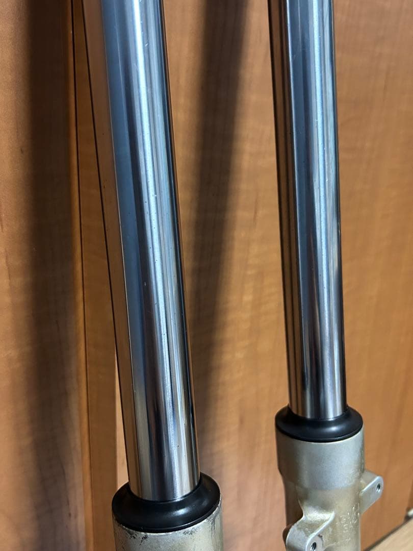 HONDA NS-1 フロントフォーク プリロードアジャスター付き！！