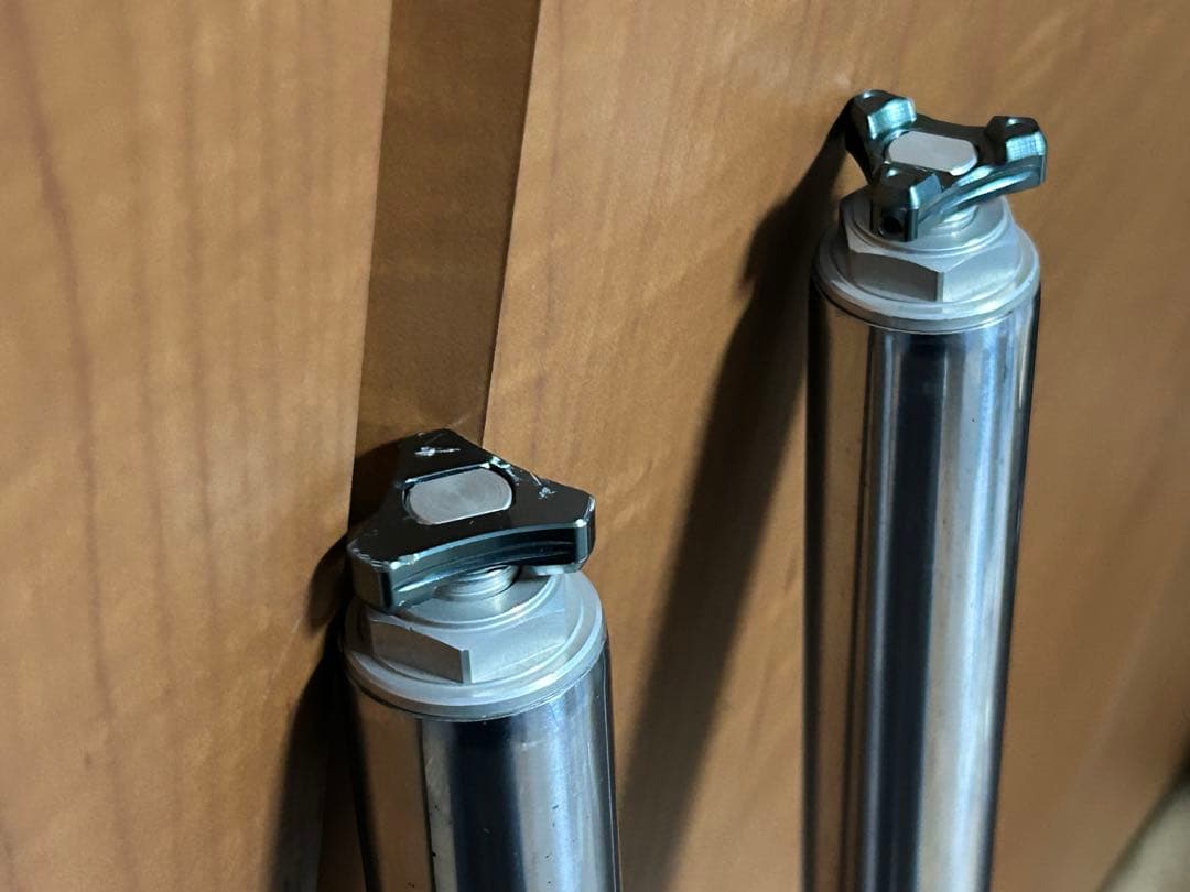 HONDA NS-1 フロントフォーク プリロードアジャスター付き！！