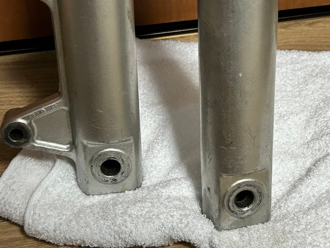 HONDA NS-1 フロントフォーク プリロードアジャスター付き！！