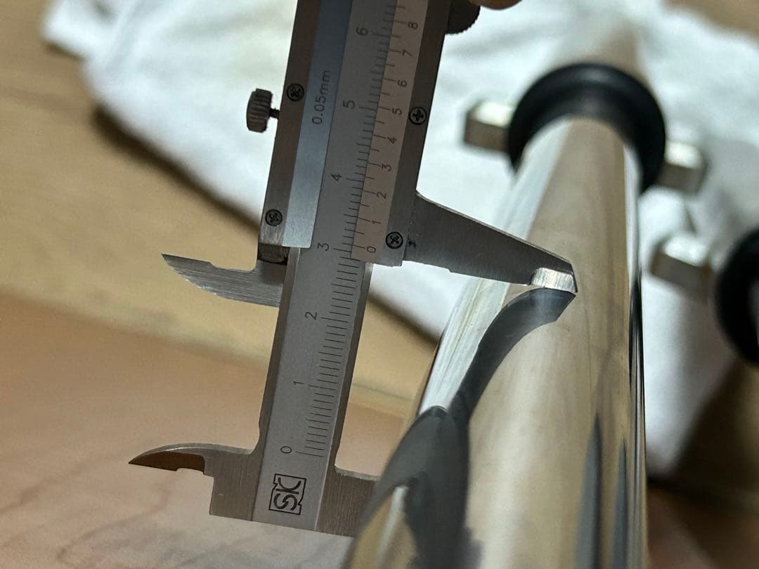 HONDA NS-1 フロントフォーク プリロードアジャスター付き！！