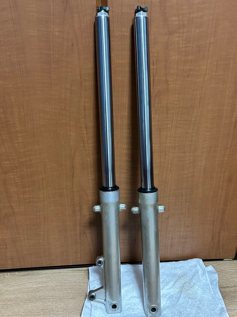 HONDA NS-1 フロントフォーク プリロードアジャスター付き！！