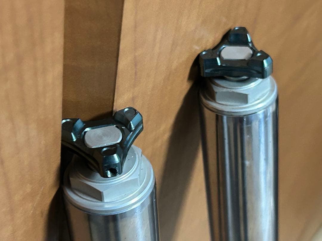 HONDA NS-1 フロントフォーク プリロードアジャスター付き！！