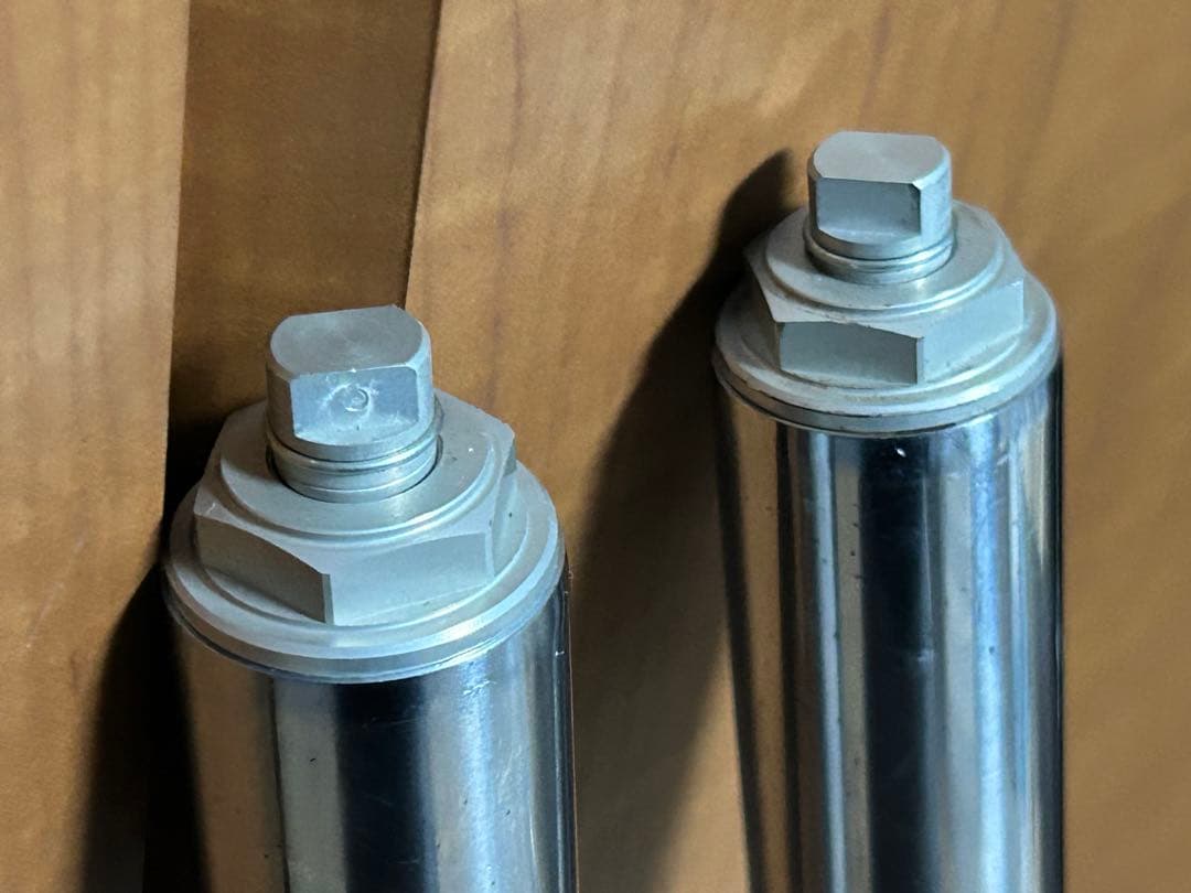 HONDA NS-1 フロントフォーク プリロードアジャスター付き！！