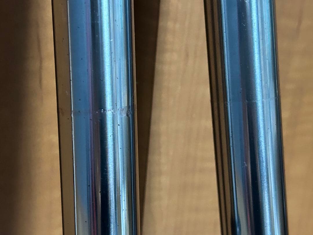 HONDA NS-1 フロントフォーク プリロードアジャスター付き！！