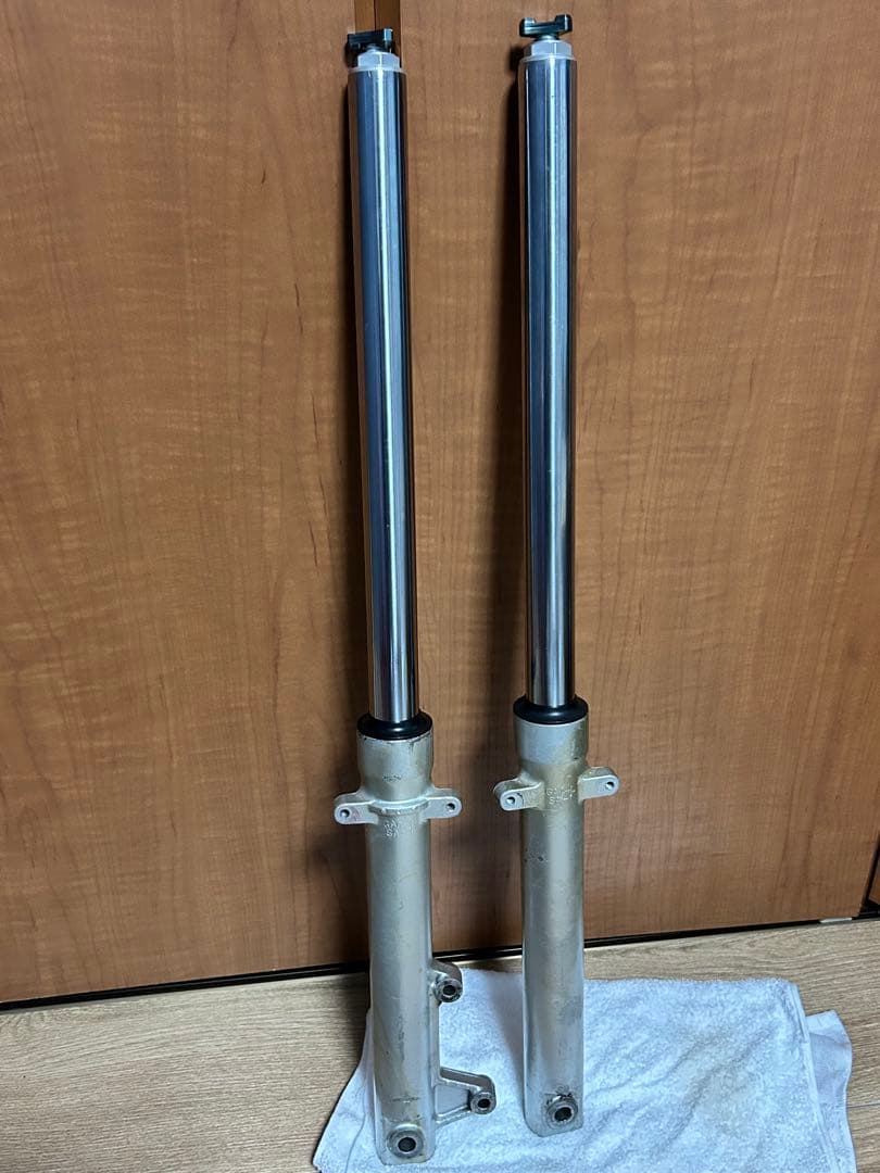 HONDA NS-1 フロントフォーク プリロードアジャスター付き！！