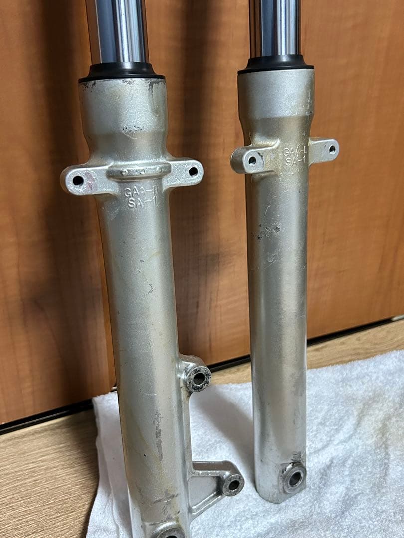 HONDA NS-1 フロントフォーク プリロードアジャスター付き！！