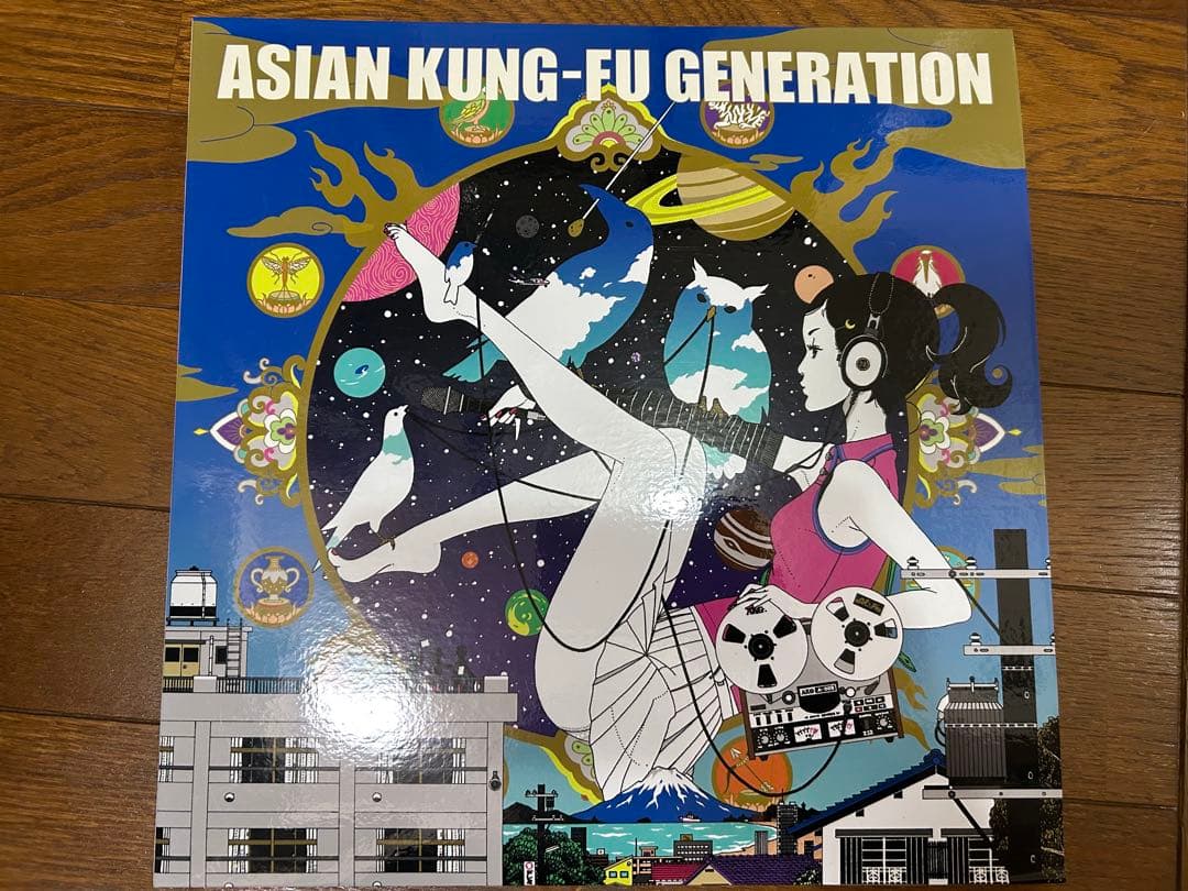ASIAN KUNG-FU GENERATION ソルファ レコード