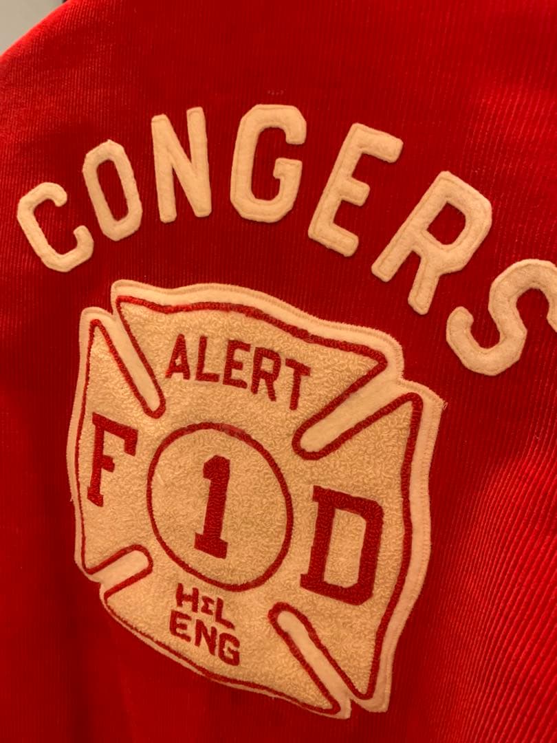 50s60s コーデュロイファラオジャケット スタジャン アワードジャケット