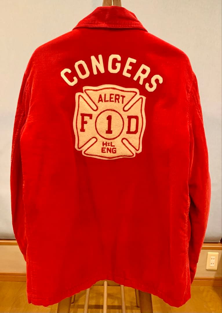 50s60s コーデュロイファラオジャケット スタジャン アワードジャケット