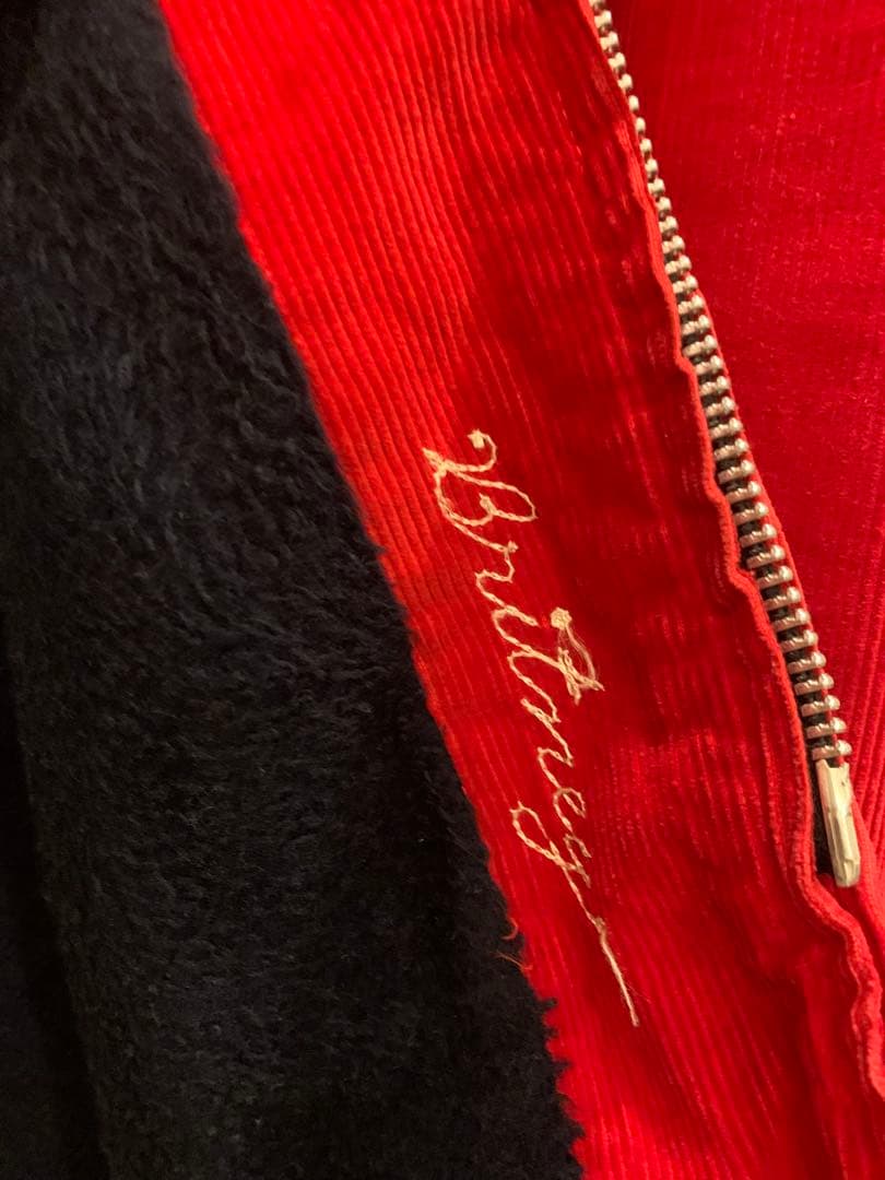 50s60s コーデュロイファラオジャケット スタジャン アワードジャケット